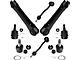 Front Lower Control Arms with Ball Joints and Sway Bar Links (97-06 Jeep Wrangler TJ)