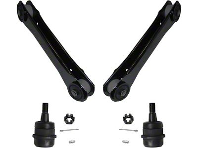 Front Lower Control Arms with Upper Ball Joints (97-06 Jeep Wrangler TJ)