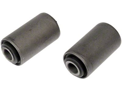 Front or Rear Leaf Spring Shackle Bushing; Forward (87-95 Jeep Wrangler YJ)