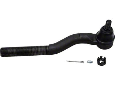 Front Outer Tie Rod; Driver Side (07-18 Jeep Wrangler JK)