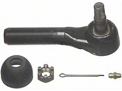 Front Outer Tie Rod End; Driver Side (87-90 Jeep Wrangler YJ)