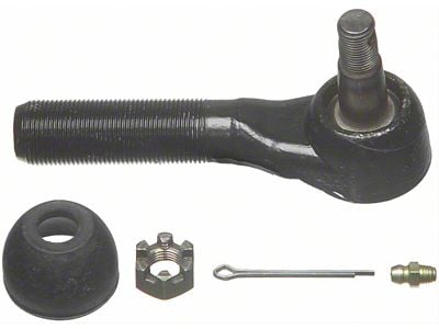 Front Outer Tie Rod End; Driver Side (87-90 Jeep Wrangler YJ)