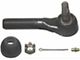 Front Outer Tie Rod End; Driver Side (87-90 Jeep Wrangler YJ)