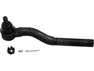 Front Outer Tie Rod; Passenger Side (07-18 Jeep Wrangler JK)