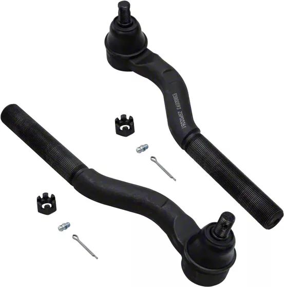 Jeep Wrangler Front Outer Tie Rods (07-18 Jeep Wrangler JK) - Free Shipping