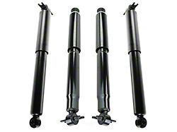 Front and Rear Shocks for Stock Height (97-06 Jeep Wrangler TJ)