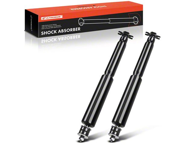 Front Shock Absorbers (97-06 Jeep Wrangler TJ)