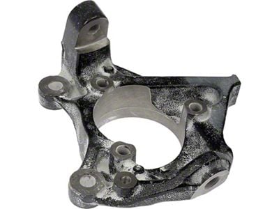 Front Steering Knuckle; Driver Side (07-18 Jeep Wrangler JK)