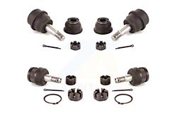 Front Suspension Ball Joints (87-18 Jeep Wrangler YJ, TJ, JK & JL)