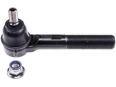 Front Tie Rod End; Inner Driver Side; At Pitman Arm (07-18 Jeep Wrangler JK)