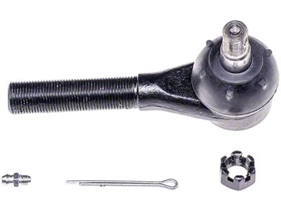 Front Tie Rod End; Inner Passenger Side (87-90 Jeep Wrangler YJ)