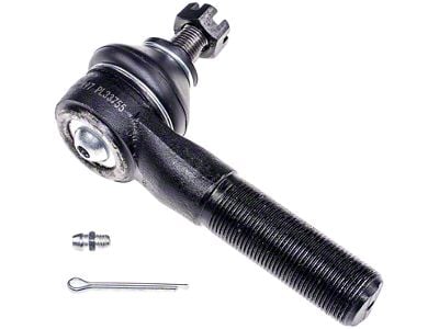 Front Tie Rod End; Outer Driver Side (87-90 Jeep Wrangler YJ)