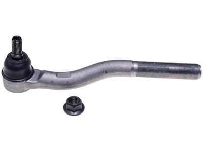 Front Tie Rod End; Outer Driver Side (07-18 Jeep Wrangler JK)