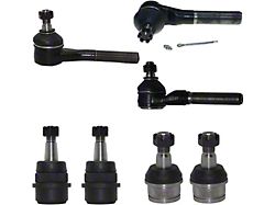 Front Tie Rods with Ball Joints (91-06 Jeep Wrangler YJ & TJ)