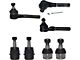Front Tie Rods with Ball Joints (91-06 Jeep Wrangler YJ & TJ)