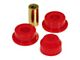 Front Track Arm Bushing Kit; Red (97-06 Jeep Wrangler TJ)