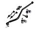 Front Track Bar, Front Upper Ball Joint, Steering Drag Link Adjusting Sleeve, Sway Bar Link and Tie Rod End Kit (97-06 Jeep Wrangler TJ)