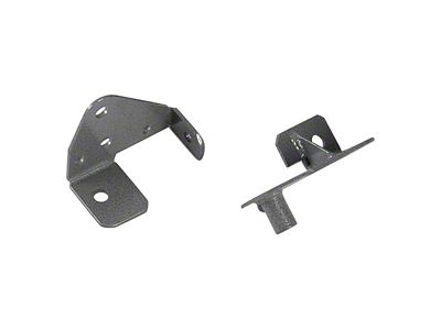 Front Track Bar Relocation Bracket (07-18 Jeep Wrangler JK)