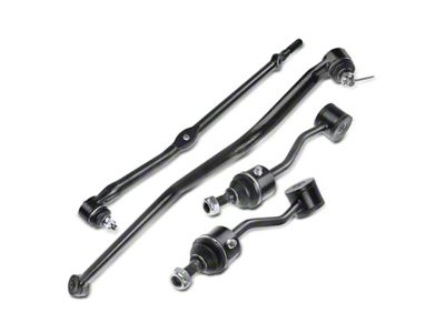 Front Track Bar, Sway Bar Link and Outer Tie Rod End Kit (97-06 Jeep Wrangler TJ)