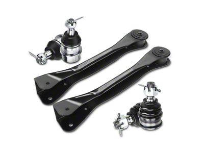 Front Upper Control Arm and Ball Joint Kit (97-06 Jeep Wrangler TJ)
