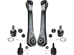 Front Upper Control Arms with Ball Joints (97-06 Jeep Wrangler TJ)