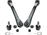 Front Upper Control Arms with Ball Joints (97-06 Jeep Wrangler TJ)