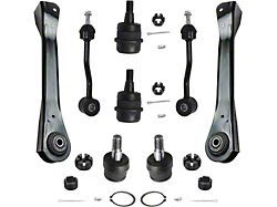 Front Upper Control Arms with Ball Joints and Sway Bar Links (97-06 Jeep Wrangler TJ)