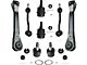 Front Upper Control Arms with Ball Joints and Sway Bar Links (97-06 Jeep Wrangler TJ)