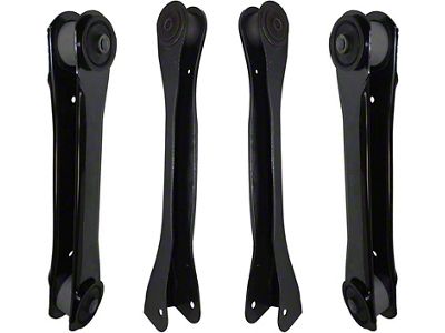 Front Upper and Lower Control Arms (97-06 Jeep Wrangler TJ)