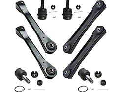 Front Upper and Lower Control Arms with Ball Joints (97-06 Jeep Wrangler TJ)