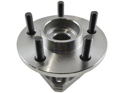 Front Wheel Bearing and Hub Assembly (97-06 Jeep Wrangler TJ)