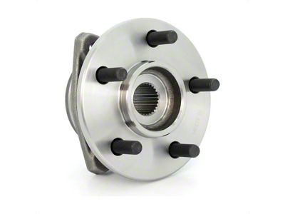 Front Wheel Bearing Hub Assembly (90-98 Jeep Wrangler YJ & TJ; 1999 Jeep Wrangler TJ w/ 3-1/4-Inch Rotors)