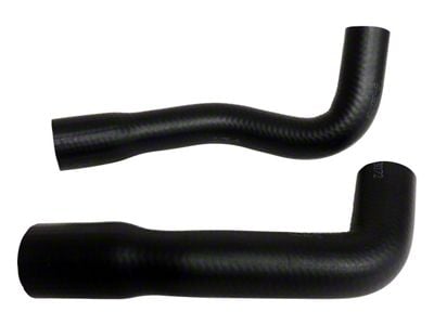 Fuel Filler and Vent Hose Set (87-90 Jeep Wrangler YJ w/ 20-Gallon Fuel Tank; 91-95 Jeep Wrangler YJ)