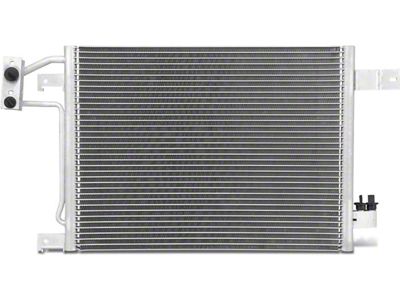 Full Aluminum A/C Condenser (07-11 Jeep Wrangler JK w/ Manual Transmission)