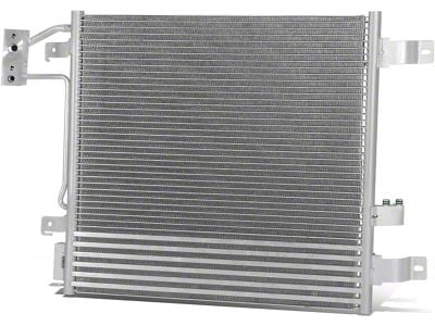 Full Aluminum A/C Condenser (07-11 Jeep Wrangler JK w/ Automatic Transmission)