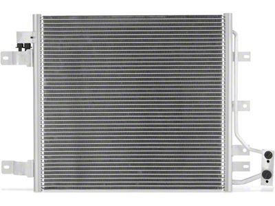 Full Aluminum A/C Condenser (12-18 Jeep Wrangler JK)