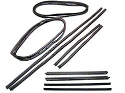 Full Door Seal Kit for Moveable Vent Windows (73-86 Jeep CJ5 & CJ7)