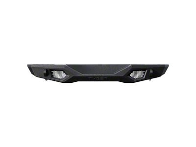 Fury Rear Bumper; Textured Black (07-18 Jeep Wrangler JK)