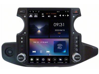 Gen 5 12.10-Inch T-Style Radio (18-23 Jeep Wrangler JL, Excluding 4xe)