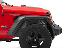 Barricade Gen2 Aluminum Front Inner Fender Liners (18-25 Jeep Wrangler JL)