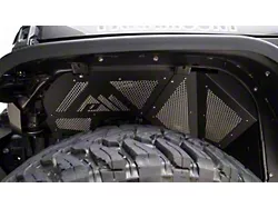 Barricade Gen2 Front Aluminum Inner Fender Liners (18-25 Jeep Wrangler JL)