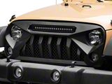 American Modified Gladiator Grille with LED Off-Road Lights (07-18 Jeep Wrangler JK)