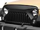 Gladiator Series Grille; Matte Black (07-18 Jeep Wrangler JK)