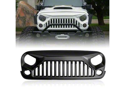 Gladiator Series Grille (07-18 Jeep Wrangler JK)