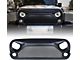 Gladiator Series Mesh Grille; Matte Black (07-18 Jeep Wrangler JK)