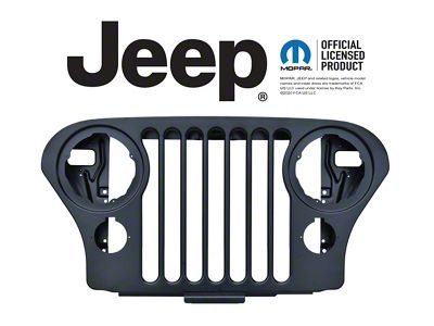 Grille (76-86 Jeep CJ7)