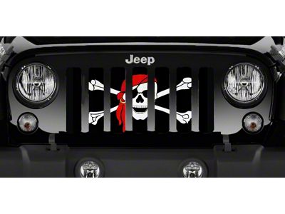 Grille Insert; Ahoy Matey (76-86 Jeep CJ5 & CJ7)