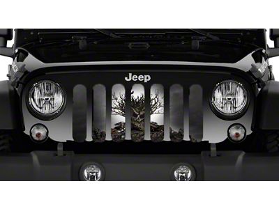 Grille Insert; All Hallows Eve (76-86 Jeep CJ5 & CJ7)