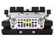 Grille Insert; Ally Flag (97-06 Jeep Wrangler TJ)