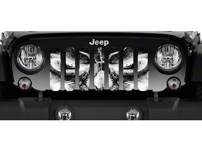 Grille Insert; Always Watching INCUBUS (18-24 Jeep Wrangler JL w/o TrailCam)